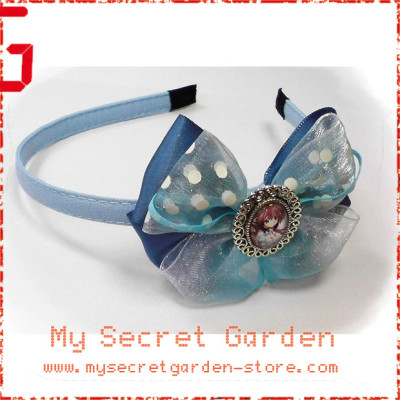 Sora No Otoshimono ( Heaven's Lost Property ) そらのおとしもの Ikaros Anime Cabochon Hair Bows ( Hair Clip or Hair Band )